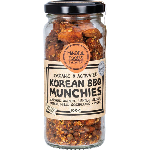 Korean BBQ Munchies Organic & Activated 100g