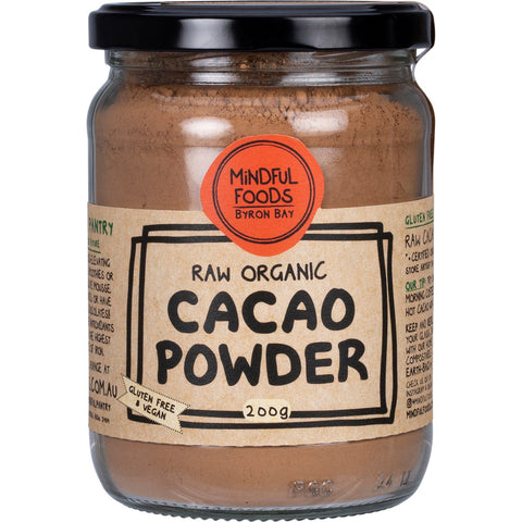Cacao Powder Raw Organic 200g