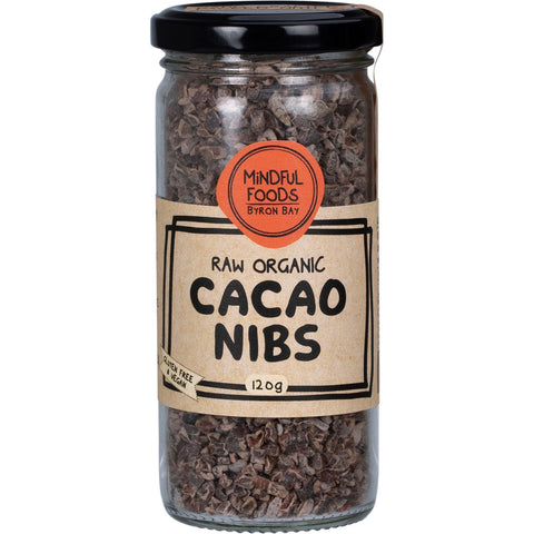 Cacao Nibs Raw Organic 120g
