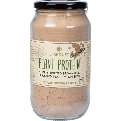 Stardust Chocolate Plant Protein Powder 450g