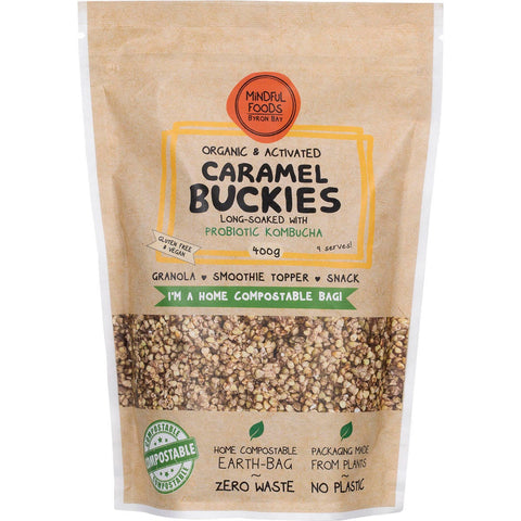 Buckies Caramel 400g