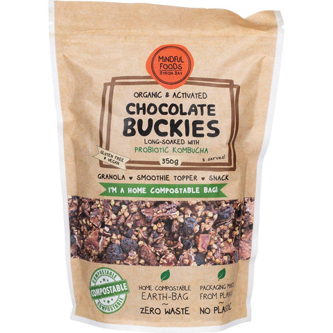 Buckies Chocolate 350g