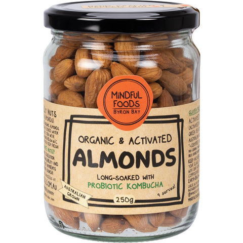 Almonds Organic & Activated 250g
