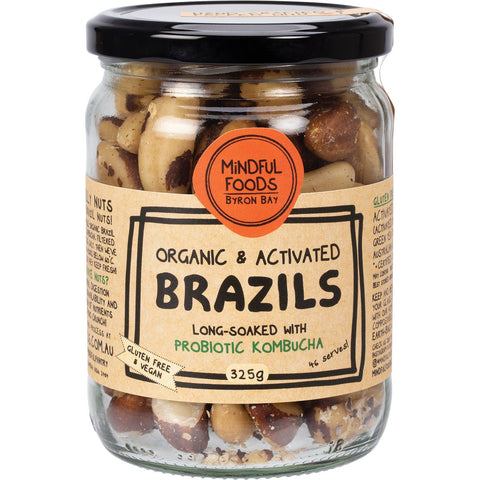 Brazil Nuts Organic & Activated 325g