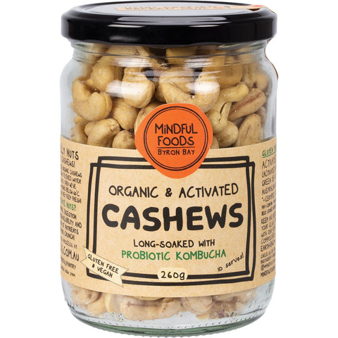 Cashews Organic & Activated 260g