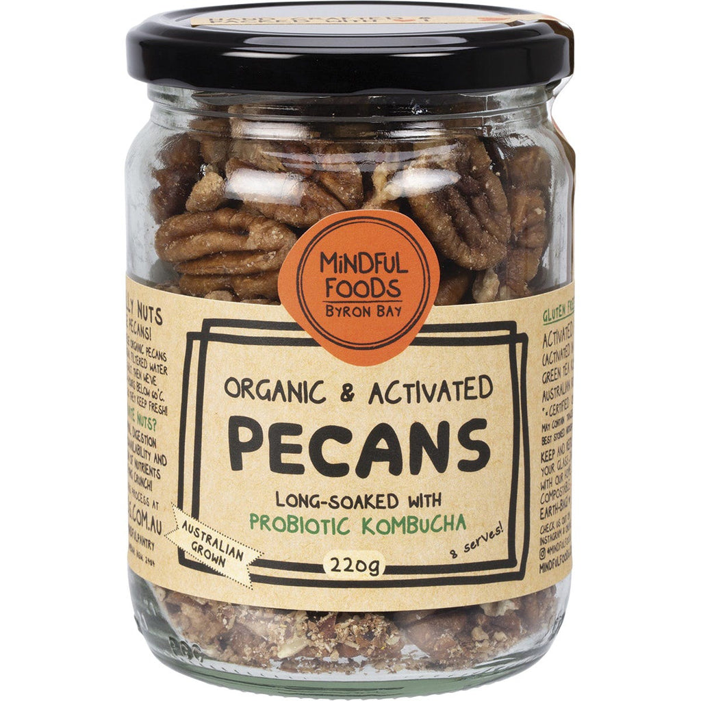 Pecans Organic & Activated 220g