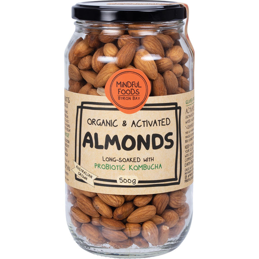 Almonds Organic & Activated 500g