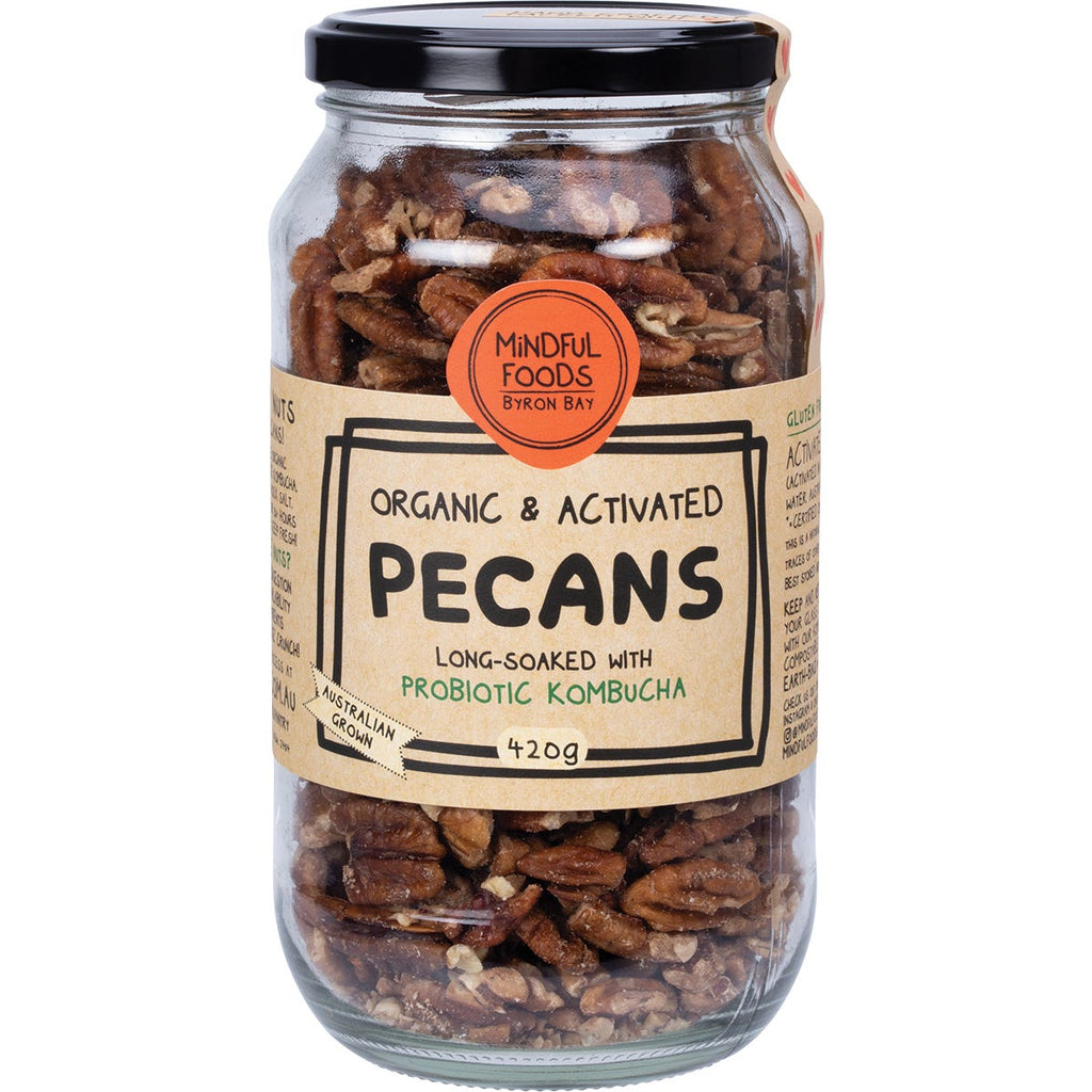 Pecans Organic & Activated 420g