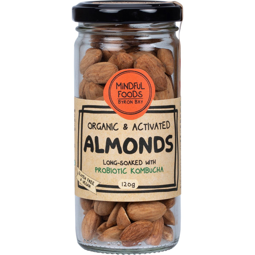 Almonds Organic & Activated 120g