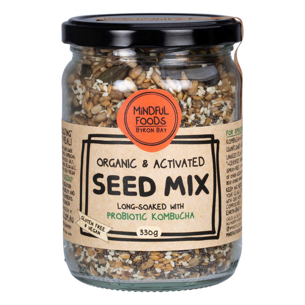 Seed Mix Organic & Activated 330g