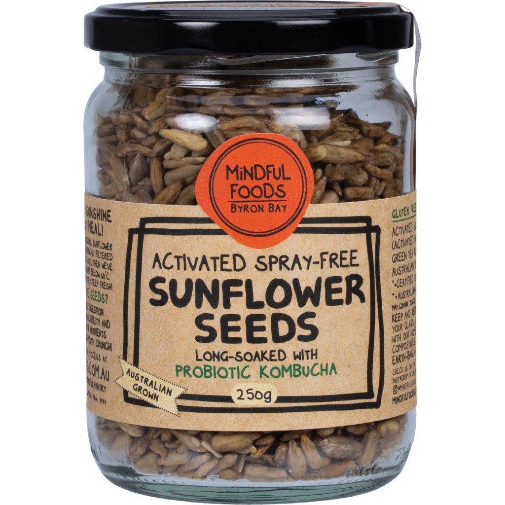 Sunflower Seeds Organic & Activated 250g