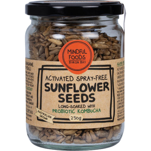 Sunflower Seeds Organic & Activated 250g