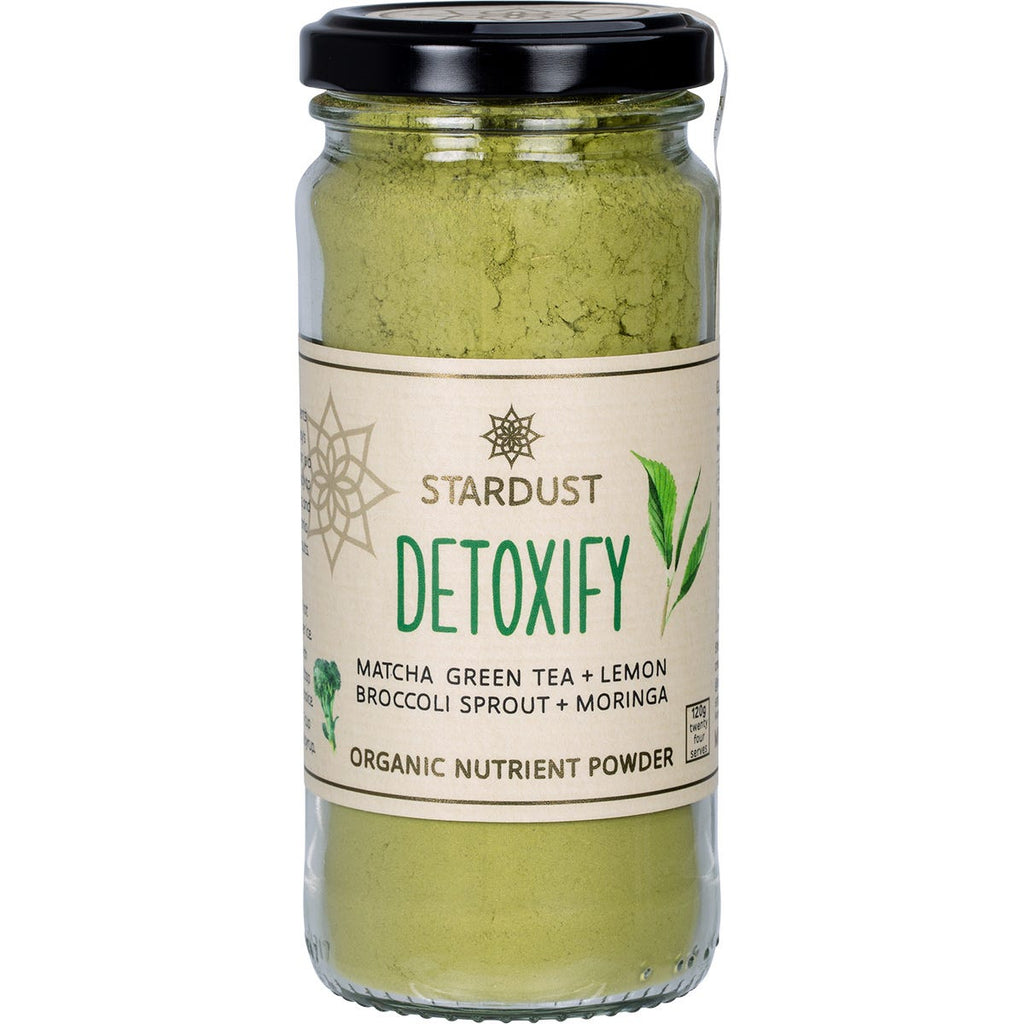Stardust Detoxify Organic Nutrient Powder 120g