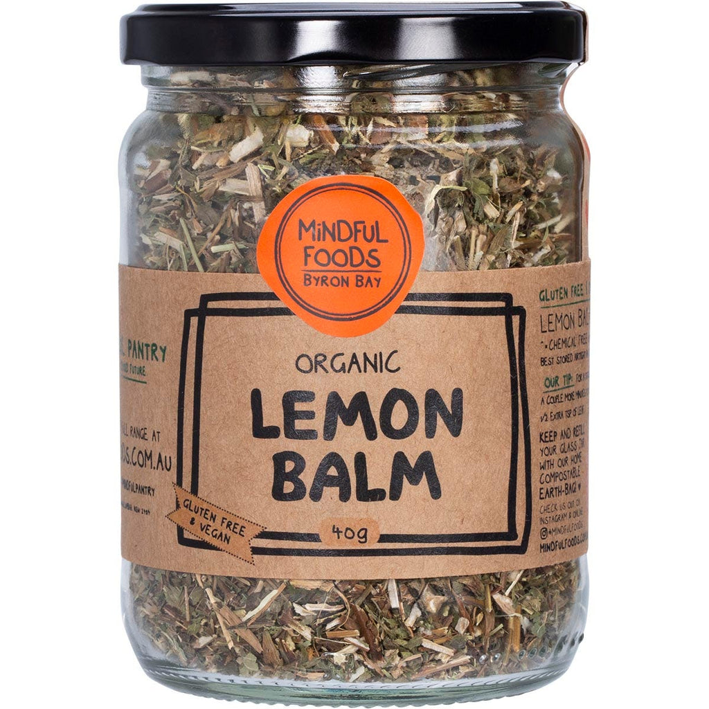 Lemon Balm Organic 40g