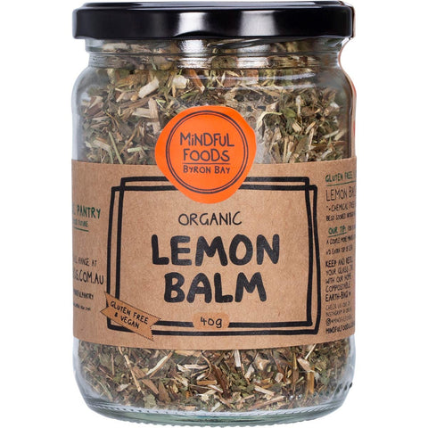 Lemon Balm Organic 40g