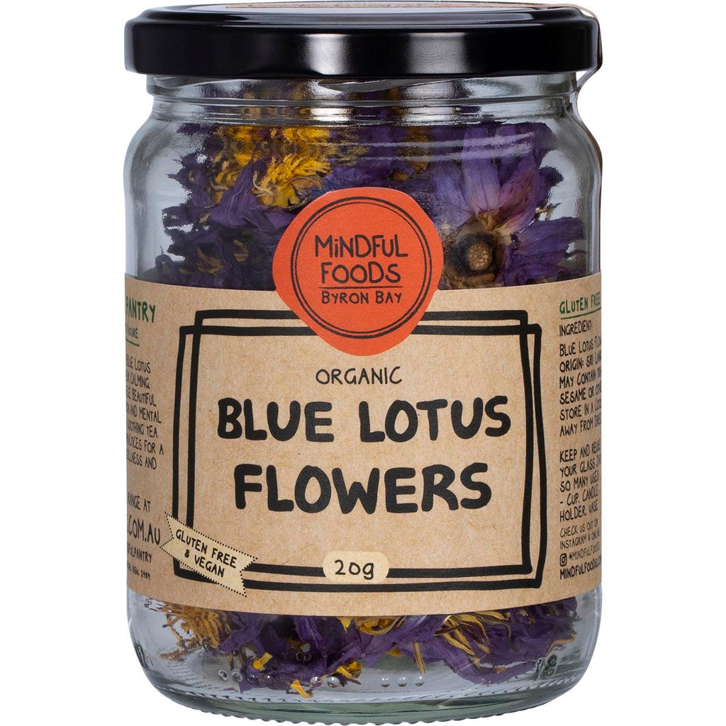 Blue Lotus Flowers 20g