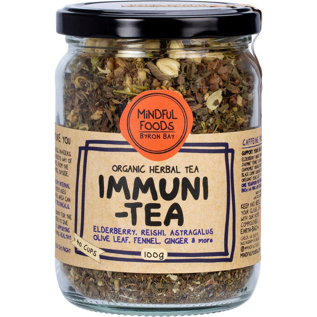 Immuni-Tea Organic Herbal Tea 100g