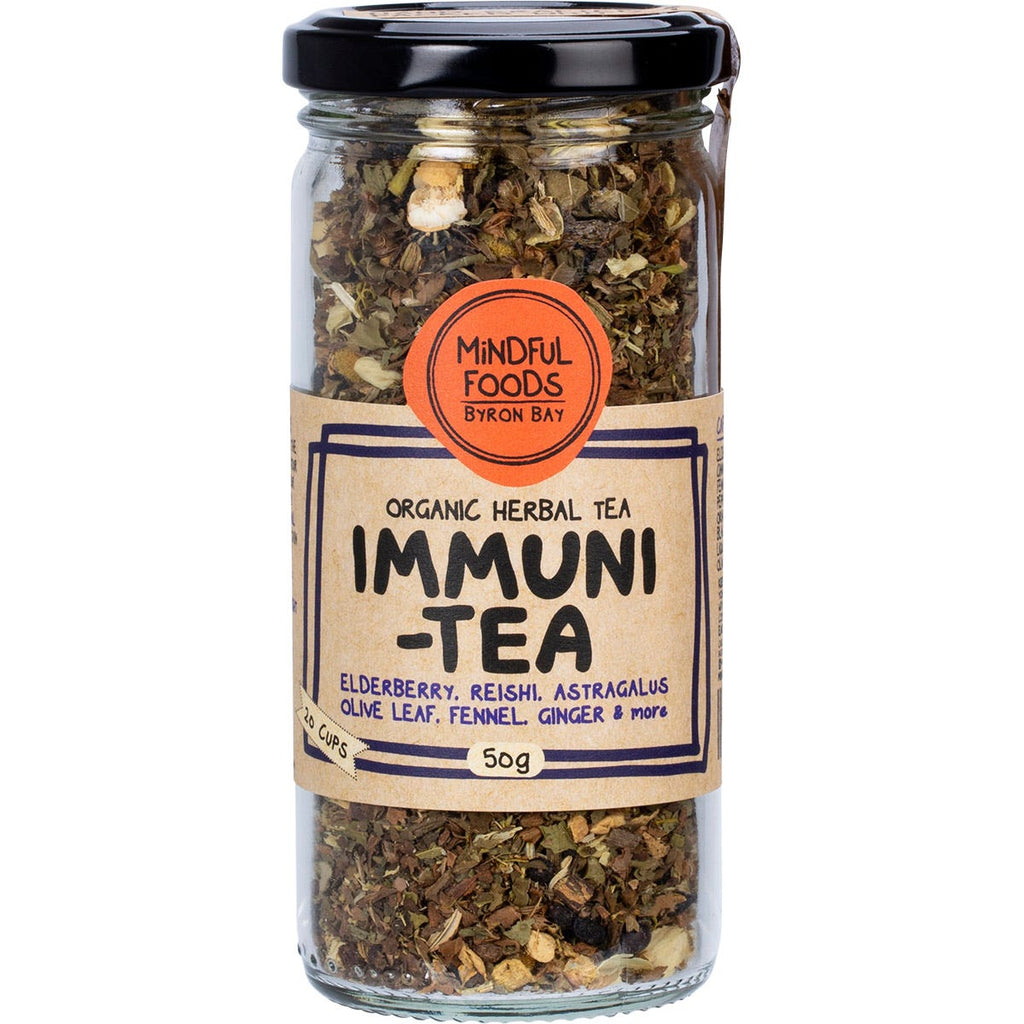 Immuni-Tea Organic Herbal Tea 50g