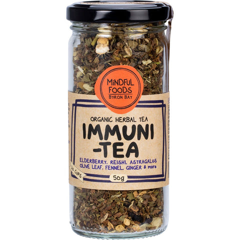 Immuni-Tea Organic Herbal Tea 50g