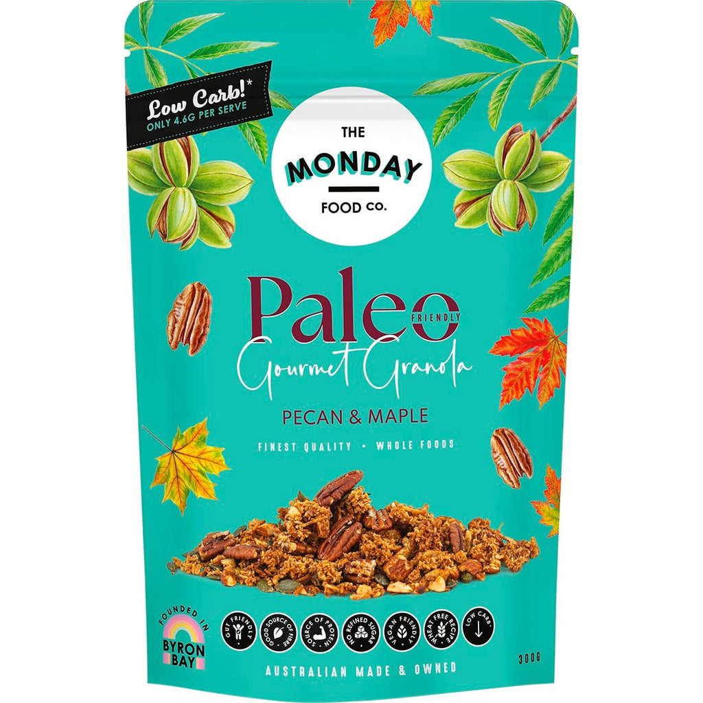 Paleo Gourmet Granola Pecan & Maple 300g