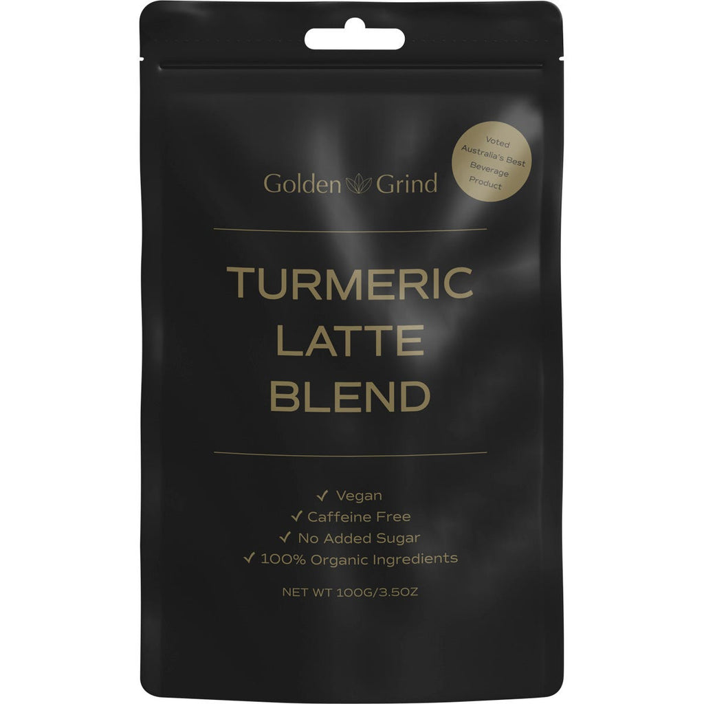 Golden Grind Turmeric Latte Blend 100g