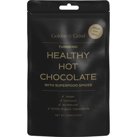 Golden Grind Healthy Turmeric Hot Chocolate Blend 100g