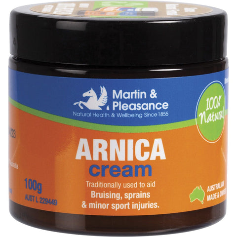 Arnica Herbal Cream Jar 100g