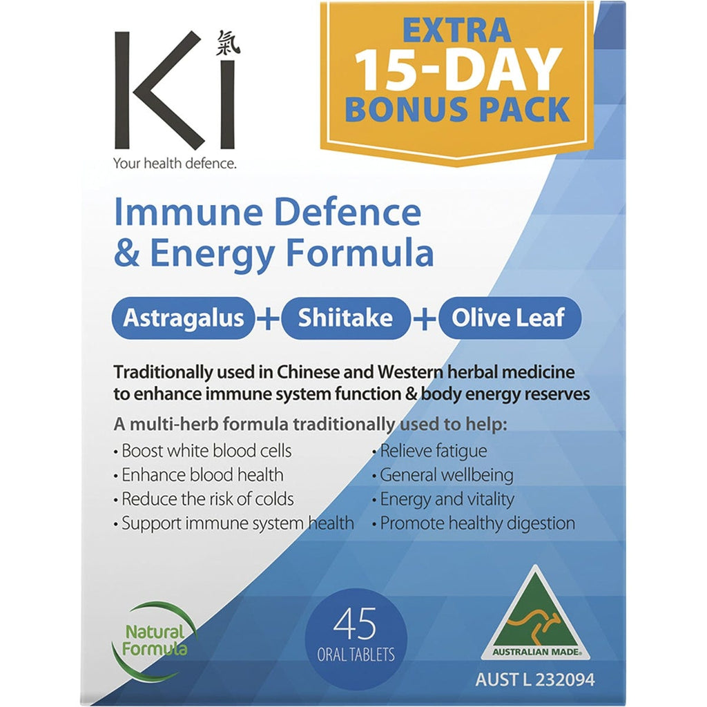 Ki Immune Defence & Energy 45 Tabs