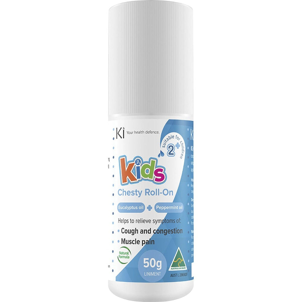 Ki Kids Chesty Roll-On 50g