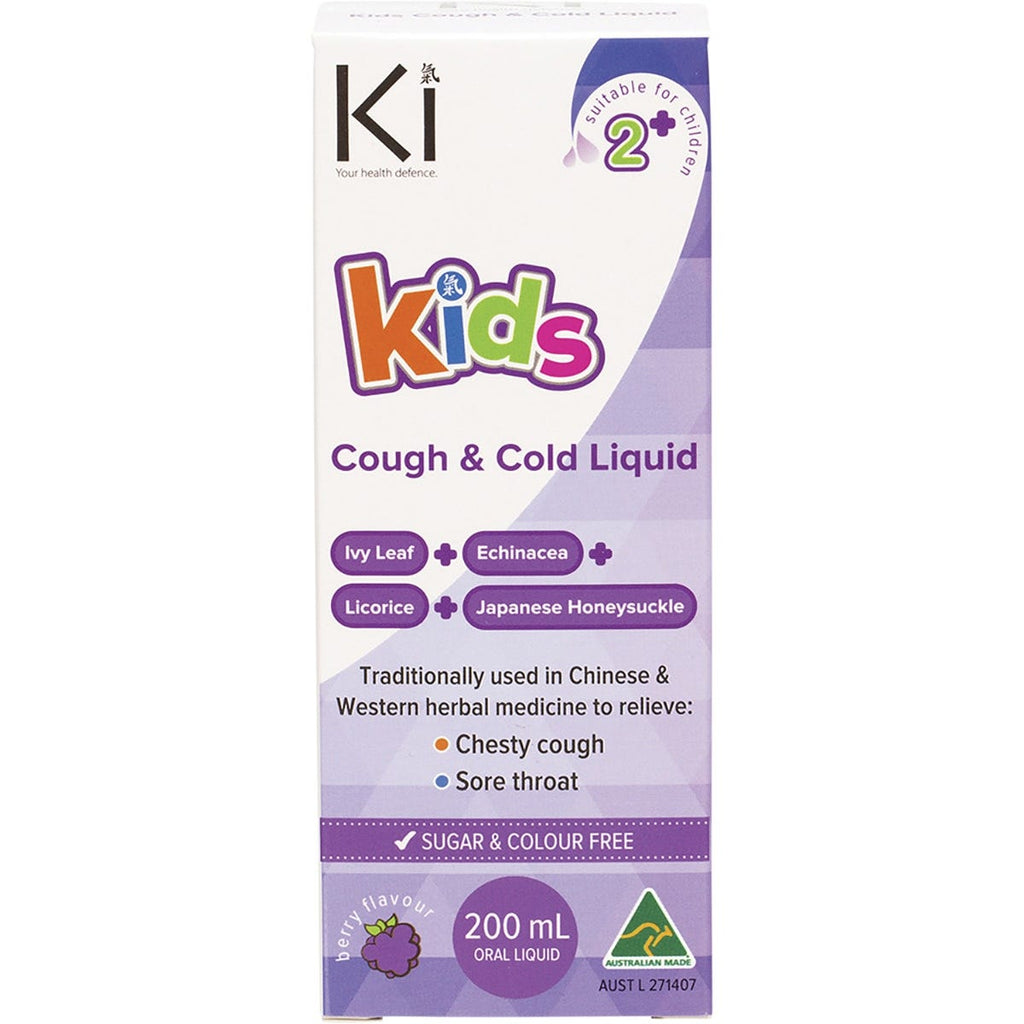 Ki Kids Cough & Cold Liquid 200ml