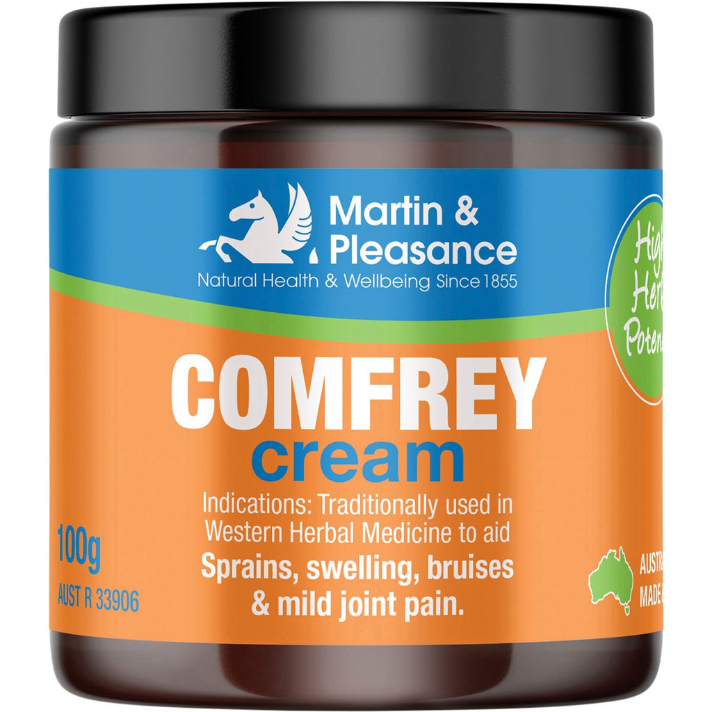 Comfrey Herbal Cream Jar 100g