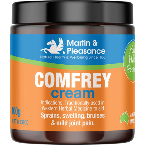 Comfrey Herbal Cream Jar 100g