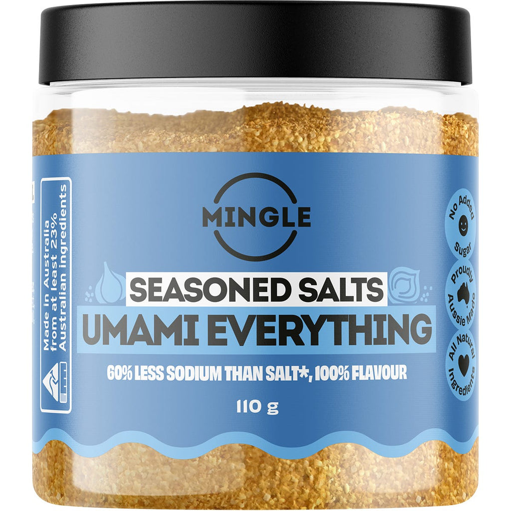 Umami Everything Seasoned Salts 110g