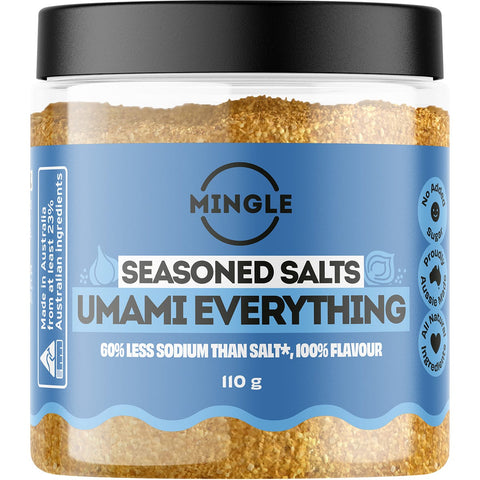 Umami Everything Seasoned Salts 110g