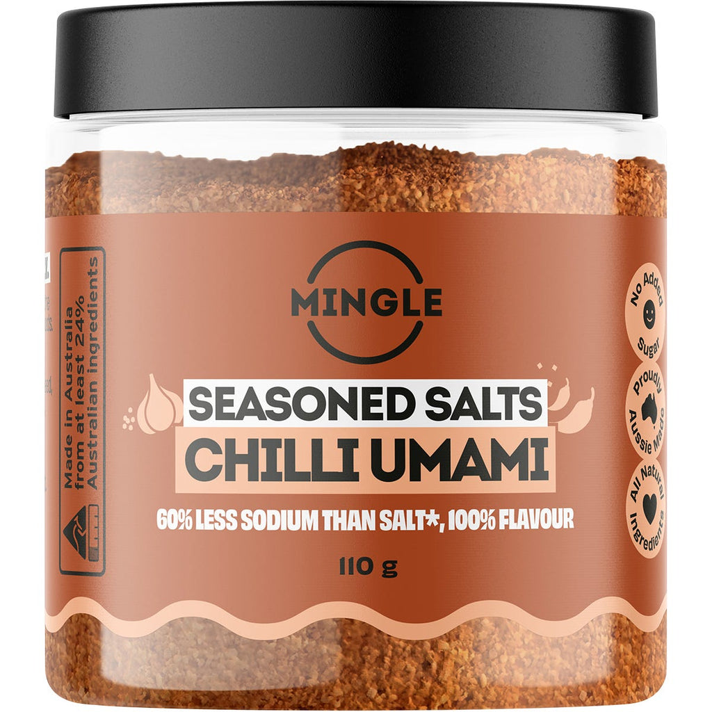 Chilli Umami Seasoned Salts 110g