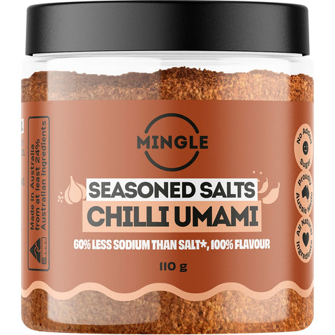 Chilli Umami Seasoned Salts 110g
