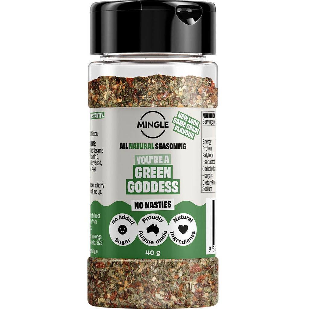 Green Goddess All Natural Seasoning 10x40g