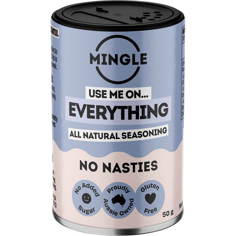 Use Me On Everything All Natural Seasoning 5x50g
