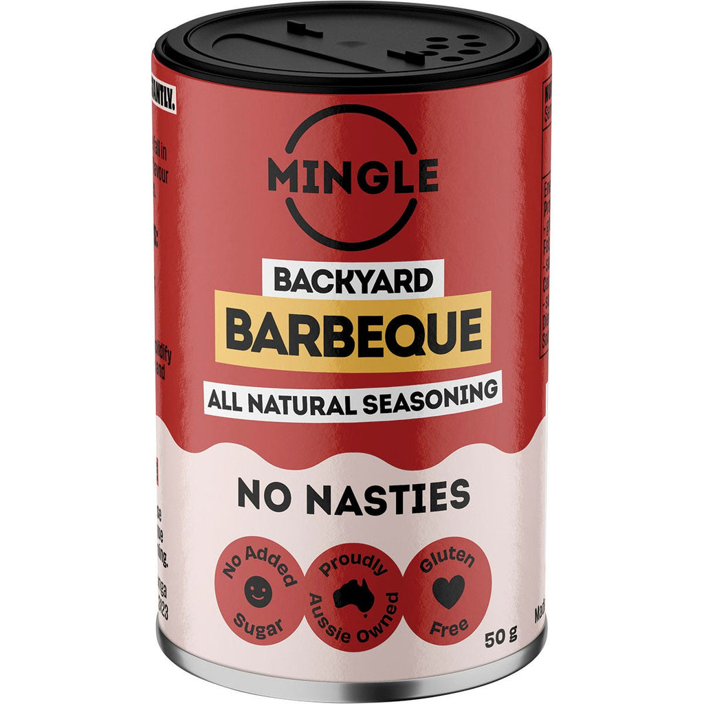 Backyard Barbecue All Natural Seasoning 5x50g