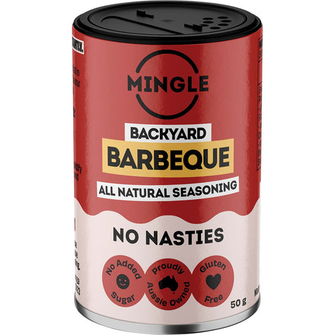 Backyard Barbecue All Natural Seasoning 5x50g