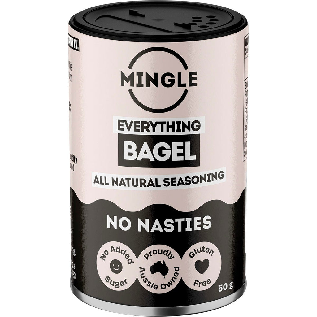 Everything Bagel All Natural Seasoning 5x50g