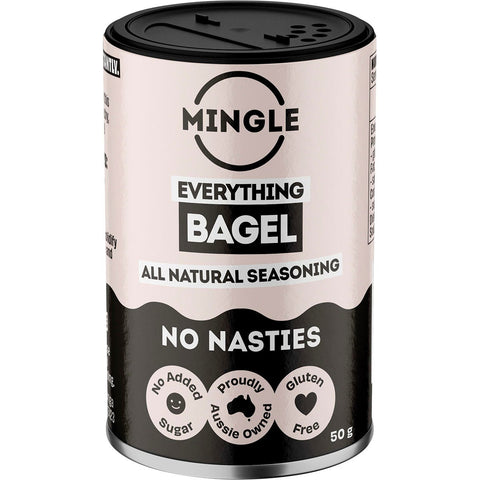 Everything Bagel All Natural Seasoning 5x50g