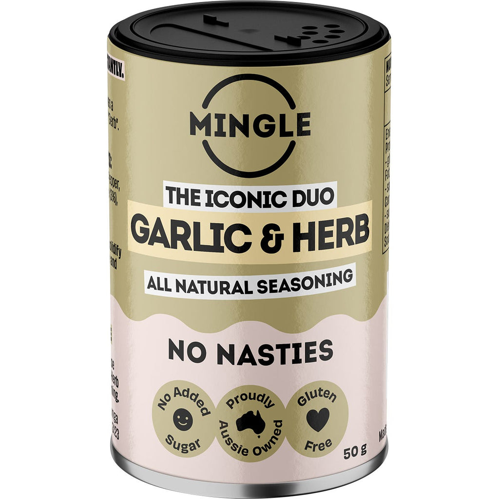 Garlic & Herb All Natural Seasoning 5x50g
