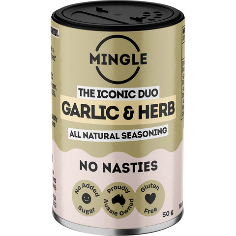 Garlic & Herb All Natural Seasoning 5x50g