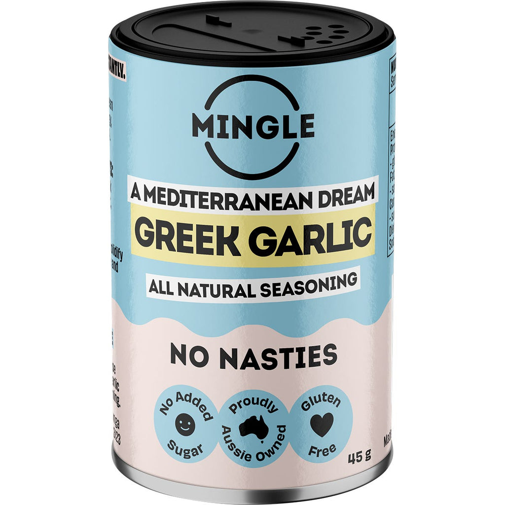 Greek Garlic All Natural Seasoning 5x45g
