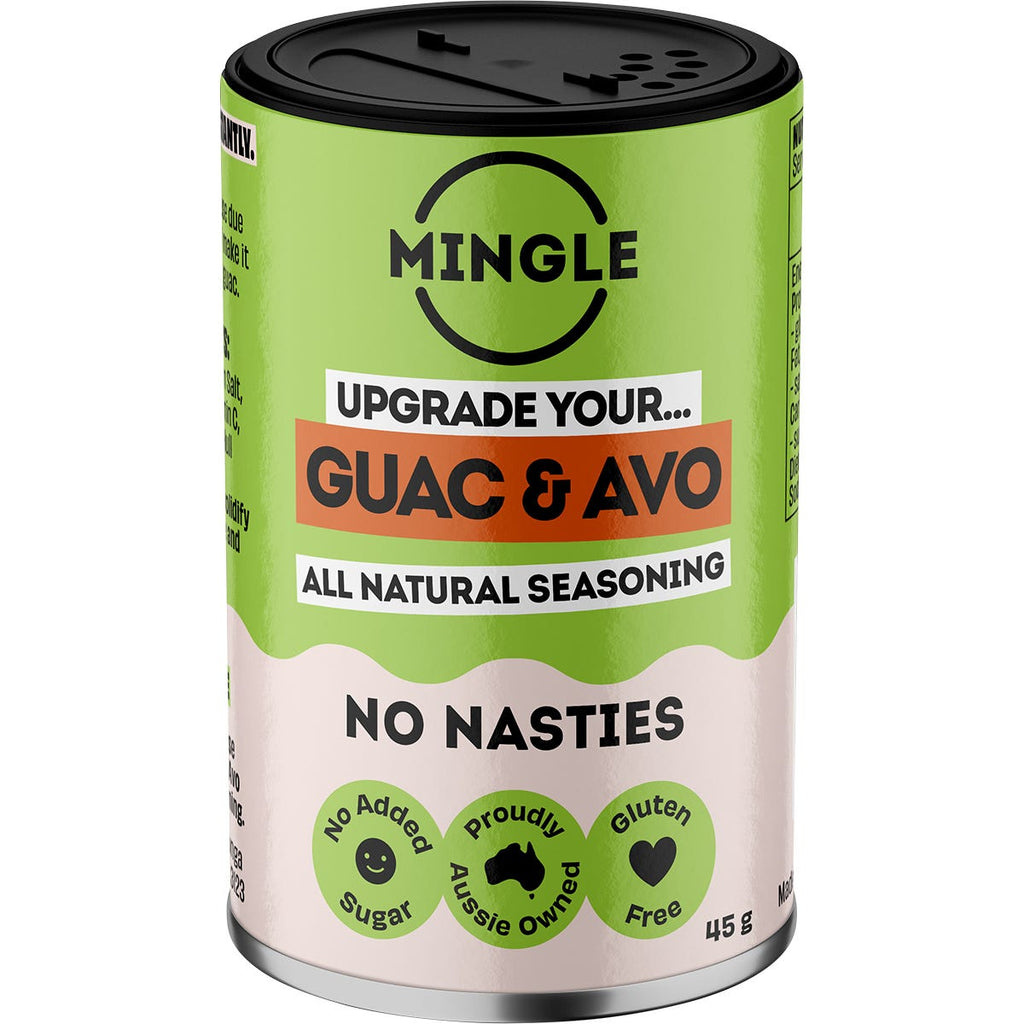 Guac & Avo All Natural Seasoning 5x45g