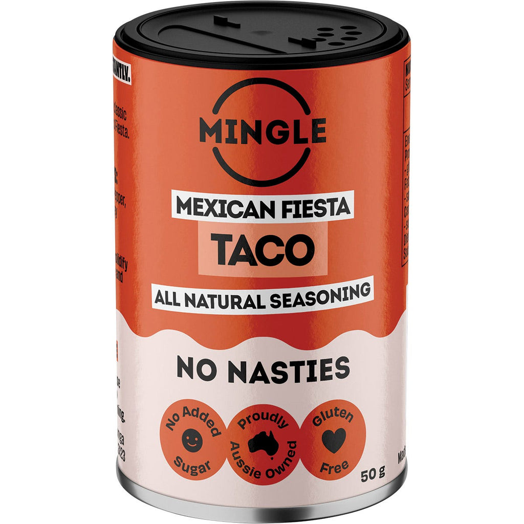 Mexican Fiesta Taco All Natural Seasoning 5x50g