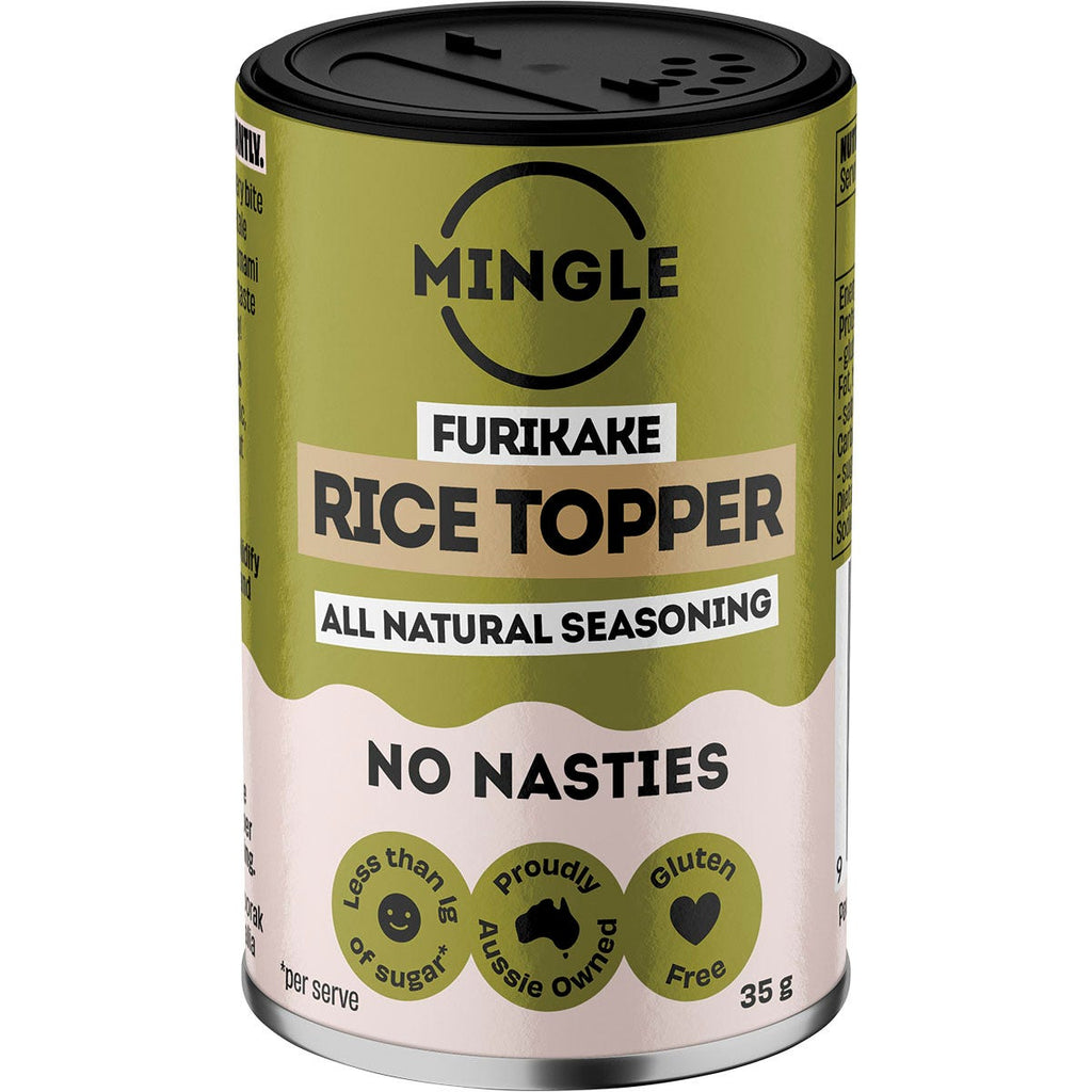 Furikake Rice Topper All Natural Seasoning 5x35g