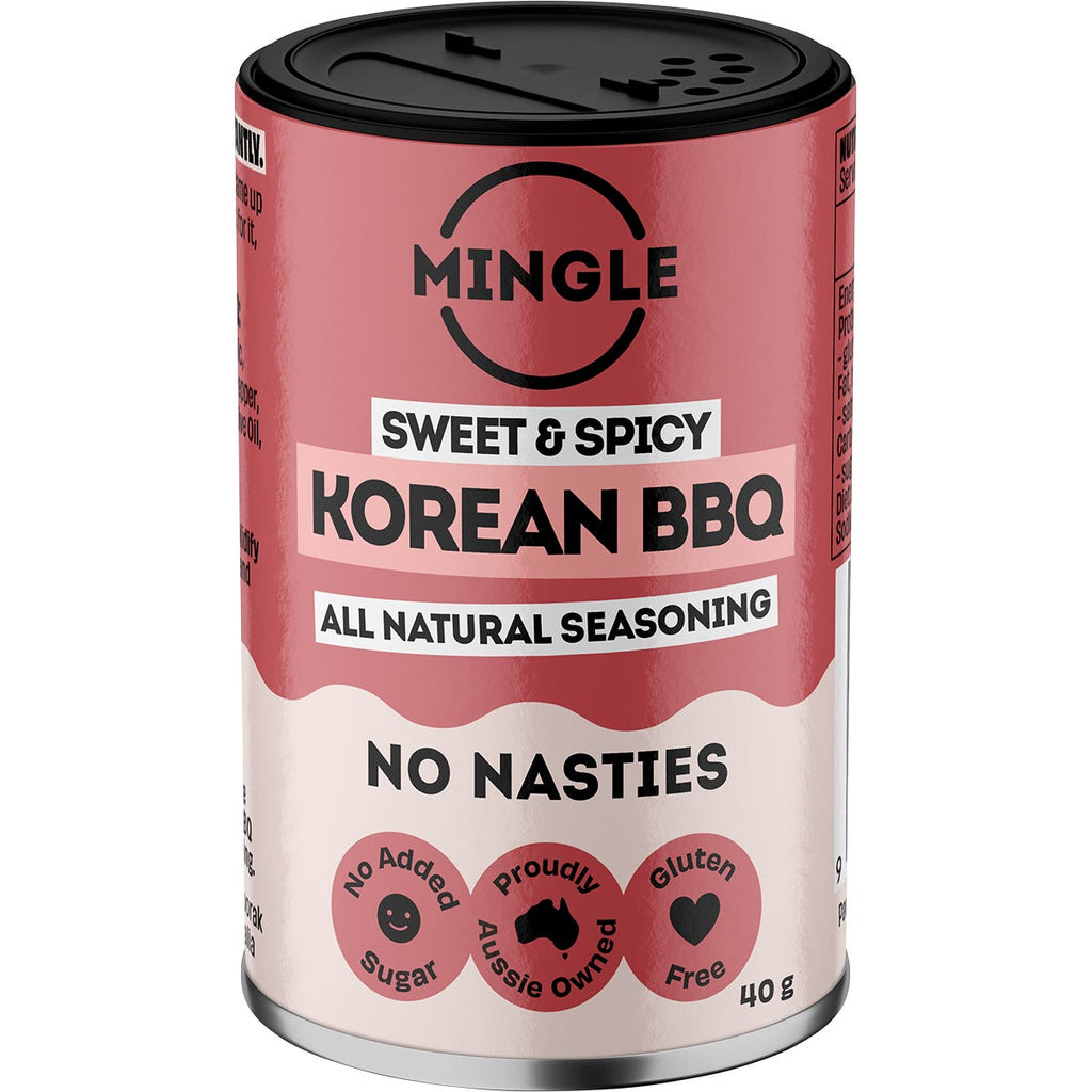 Korean BBQ All Natural Seasoning 5x40g