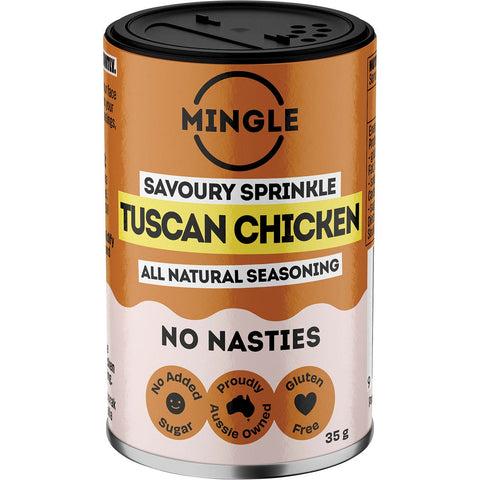 Tuscan Chicken All Natural Seasoning 5x35g